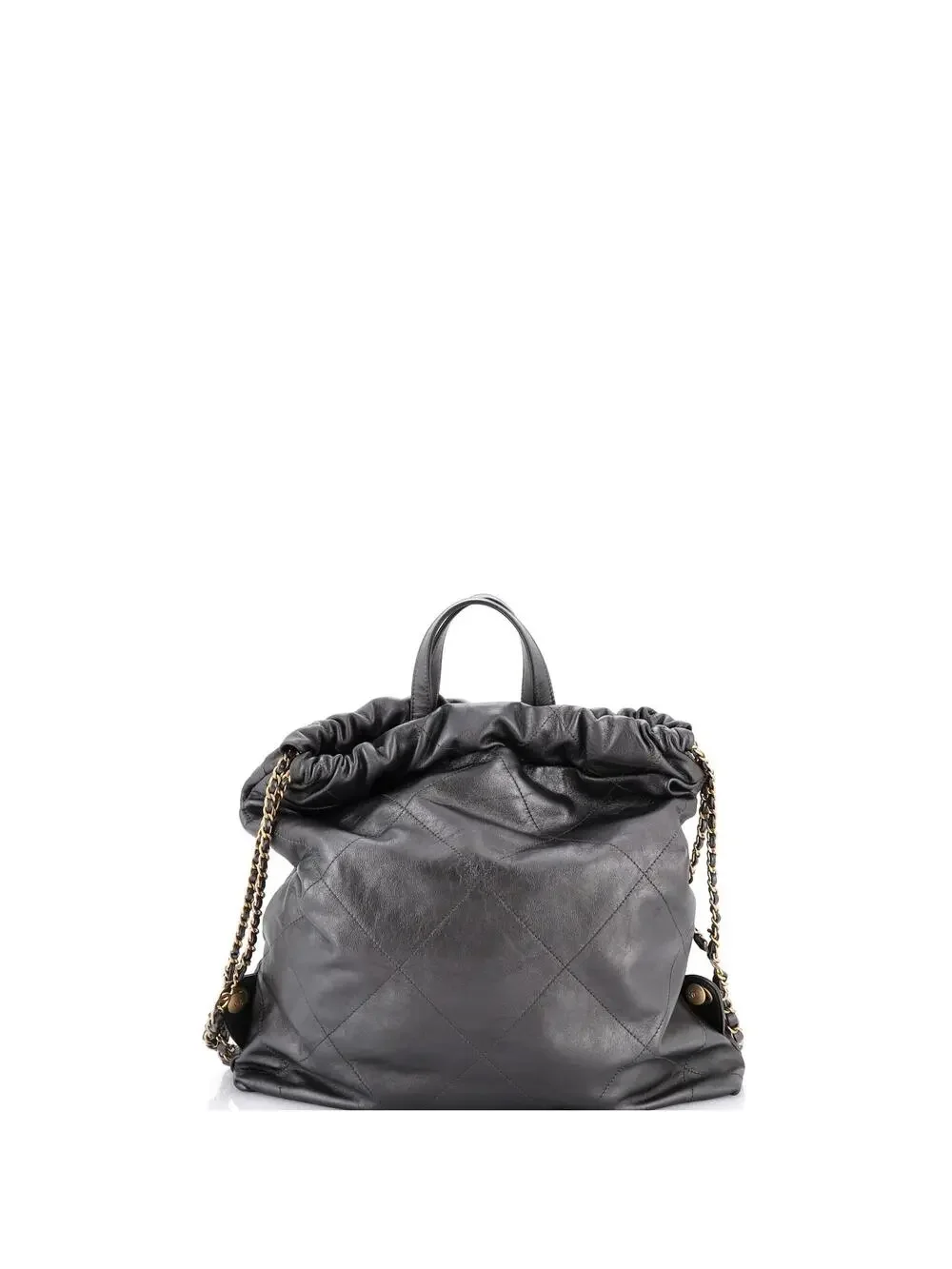 Chanel 22 Chain Backpack Quilted #290810C48B